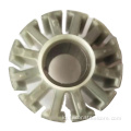Laminasi baja silikon motor rotor inti grade 800 Bahan baja ketebalan 0,5 mm diameter 65 mm
